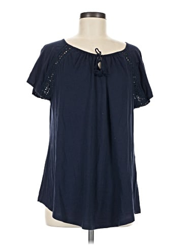 Lauren by Ralph Lauren Short Sleeve T-Shirt (view 1)