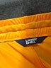 Lands' End 100% Polyester Color Block Yellow Athletic Shorts Size XXL - photo 3