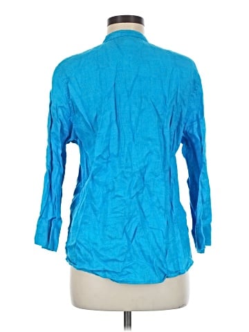 Sag Harbor 3/4 Sleeve Blouse (view 2)