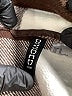 Divided by H&M Checkered-gingham Brown Coat Size M - photo 6