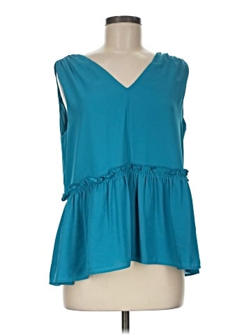 Ann Taylor LOFT Sleeveless Blouse (view 1)