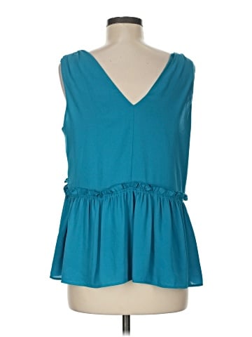 Ann Taylor LOFT Sleeveless Blouse (view 2)