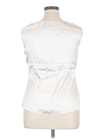 Rafaella Sleeveless Blouse (view 2)