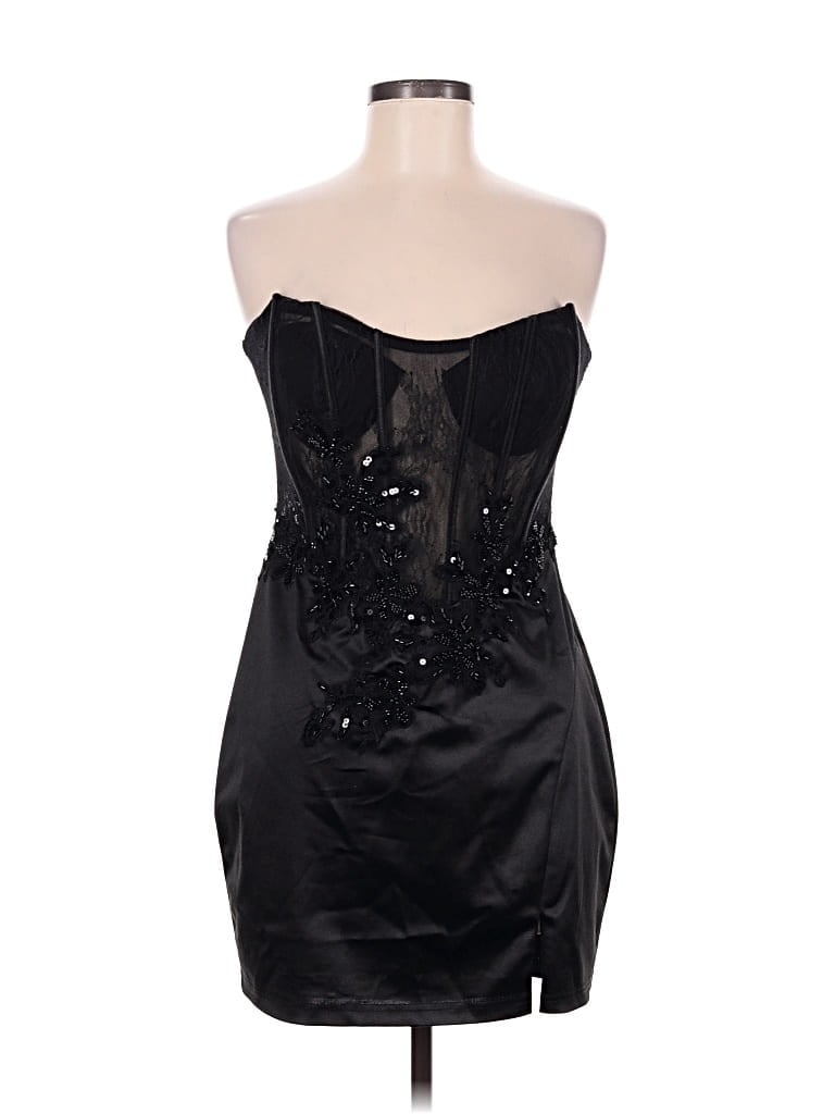 Pre-owned Windsor Cocktail Dress In Black