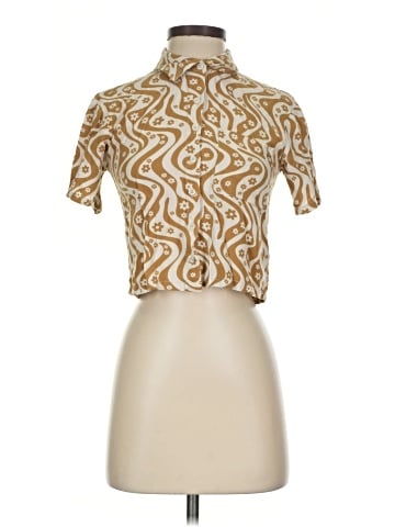 Self Esteem Short Sleeve Blouse (view 1)