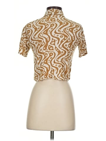 Self Esteem Short Sleeve Blouse (view 2)