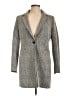DKNY Gray Coat Size 10 - photo 1