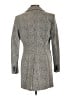 DKNY Gray Coat Size 10 - photo 2
