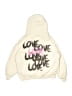 Zara Ivory Sweatshirt Size 8 - 9 - photo 2