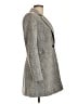 DKNY Gray Coat Size 10 - photo 4