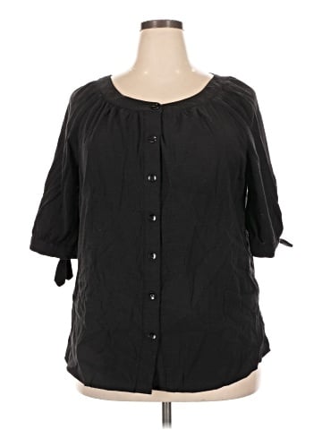 White Stag 3/4 Sleeve Blouse (view 1)