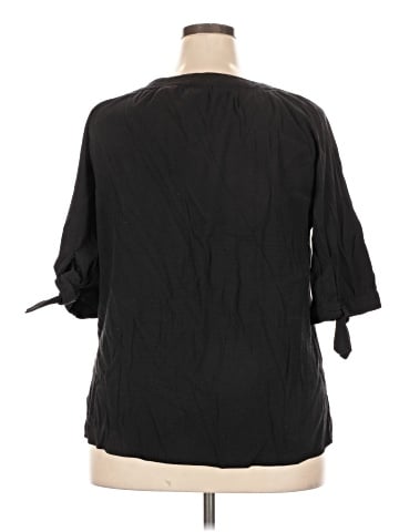 White Stag 3/4 Sleeve Blouse (view 2)