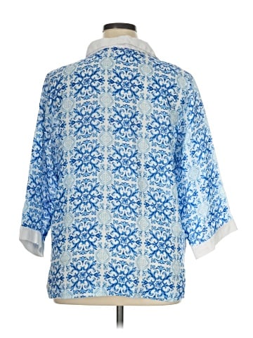 Isaac Mizrahi 3/4 Sleeve Blouse (view 2)