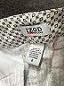 IZOD Houndstooth Green Shorts Size 8 - photo 3
