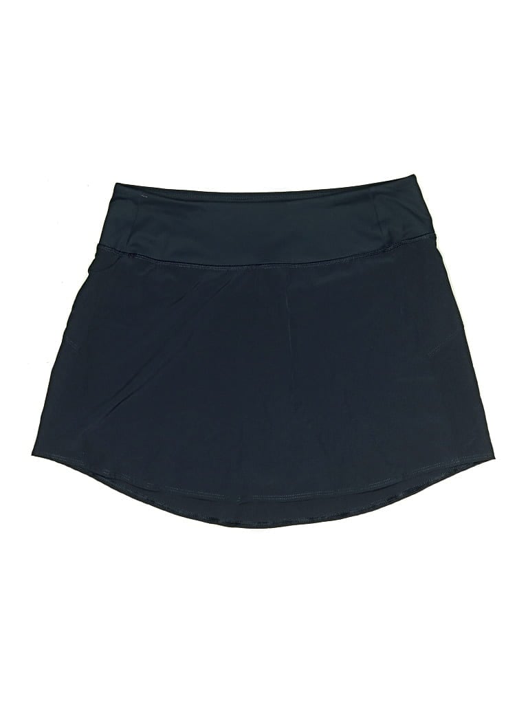 Pre-owned Addison Bay Active Skort In Blue