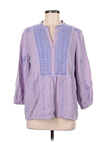 J.Jill 3/4 Sleeve Blouse (view 1)