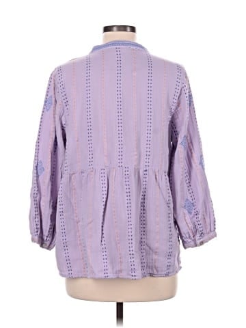 J.Jill 3/4 Sleeve Blouse (view 2)