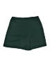 Club Monaco 100% Polyester Solid Green Shorts Size 8 - photo 2