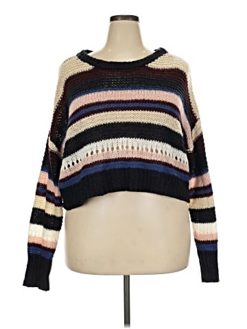Charlotte Russe Pullover Sweater (view 1)