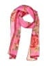 Unbranded Floral Pink Scarf One size - photo 1