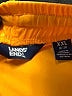 Lands' End Color Block Yellow Athletic Shorts Size 18 - 20 - photo 3