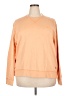 IZOD 100% Cotton Orange Sweatshirt Size XXL - photo 1