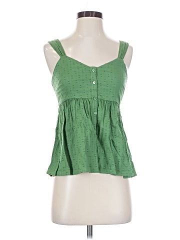 Melrose and Market Sleeveless Blouse (view 1)