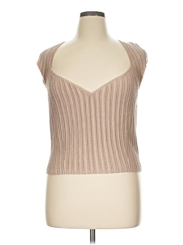 Express Sleeveless Top (view 1)