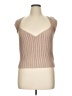 Express Tan Sleeveless Top Size XL - photo 1
