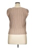 Express Tan Sleeveless Top Size XL - photo 2