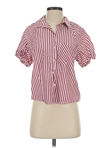 BeachLunchLounge Short Sleeve Blouse (view 1)