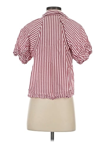 BeachLunchLounge Short Sleeve Blouse (view 2)