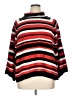Ruby Rd. 100% Acrylic Stripes Red Pullover Sweater Size XL - photo 1