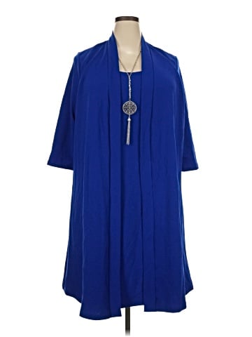Espresso Casual Dress (view 1)