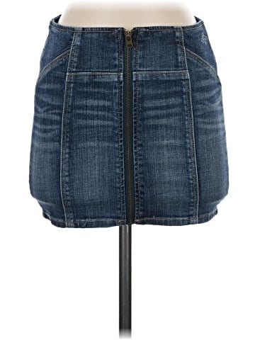 Abercrombie & Fitch Denim Skirt (view 1)