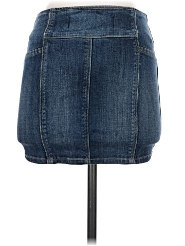 Abercrombie & Fitch Denim Skirt (view 2)