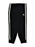 Adidas 100% Polyester Black Track Pants Size 3T - photo 1