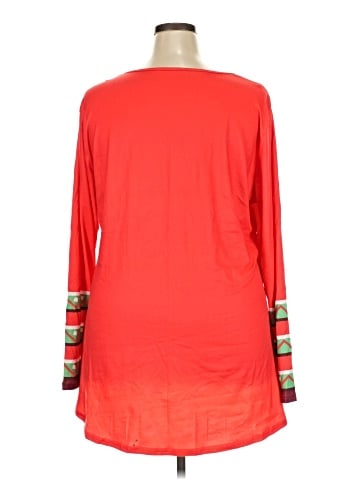 Unbranded Long Sleeve T-Shirt (view 2)