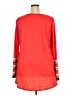 Unbranded 100% Polyester Red Long Sleeve T-Shirt Size 4XL - photo 2