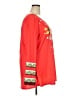 Unbranded 100% Polyester Red Long Sleeve T-Shirt Size 4XL - photo 4
