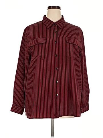 Impressions Long Sleeve Blouse (view 1)