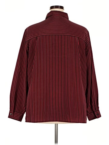 Impressions Long Sleeve Blouse (view 2)