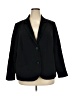 212 Collection Black Blazer Size 24W Plus - photo 1