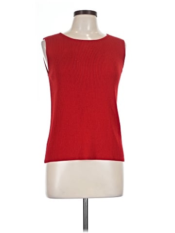 Linda Allard Ellen Tracy Sleeveless Top (view 1)