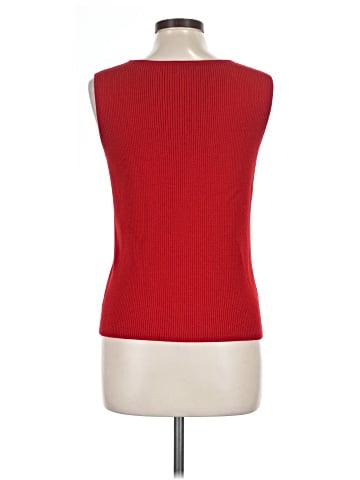 Linda Allard Ellen Tracy Sleeveless Top (view 2)