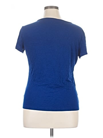 New York & Company Short Sleeve T-Shirt (view 2)