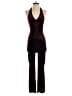 Motel Burgundy Jumpsuit Size S - photo 1