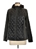 MICHAEL Michael Kors 100% Polyester Argyle Black Jacket Size L (petite) - photo 1