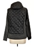 MICHAEL Michael Kors 100% Polyester Argyle Black Jacket Size L (petite) - photo 2