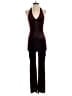 Motel Burgundy Jumpsuit Size S - photo 1